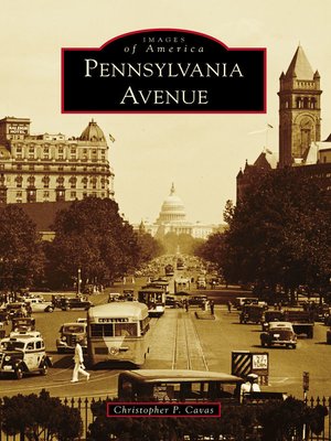 cover image of Pennsylvania Avenue